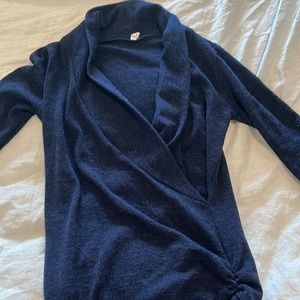 Pink Blush maternity and nursing sweater